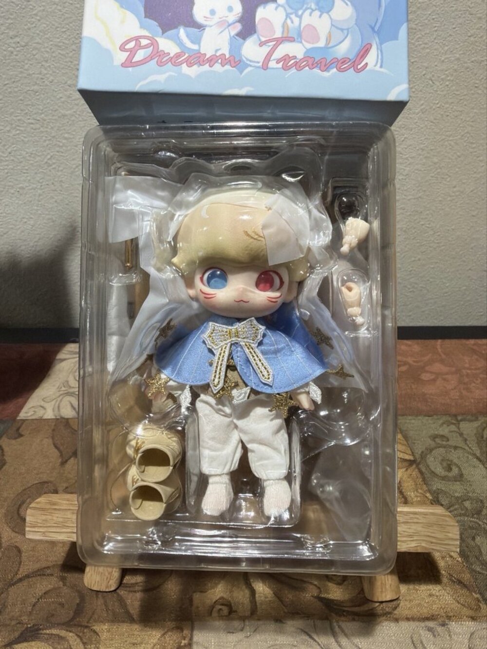 POP MART DIMOO Dream Travel Prince Cat Figure Open Box Only